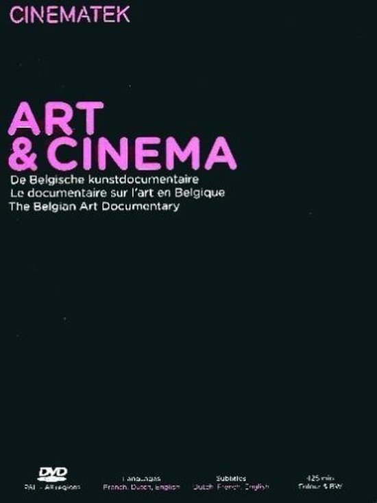 Cover van de film 'Art & Cinema'