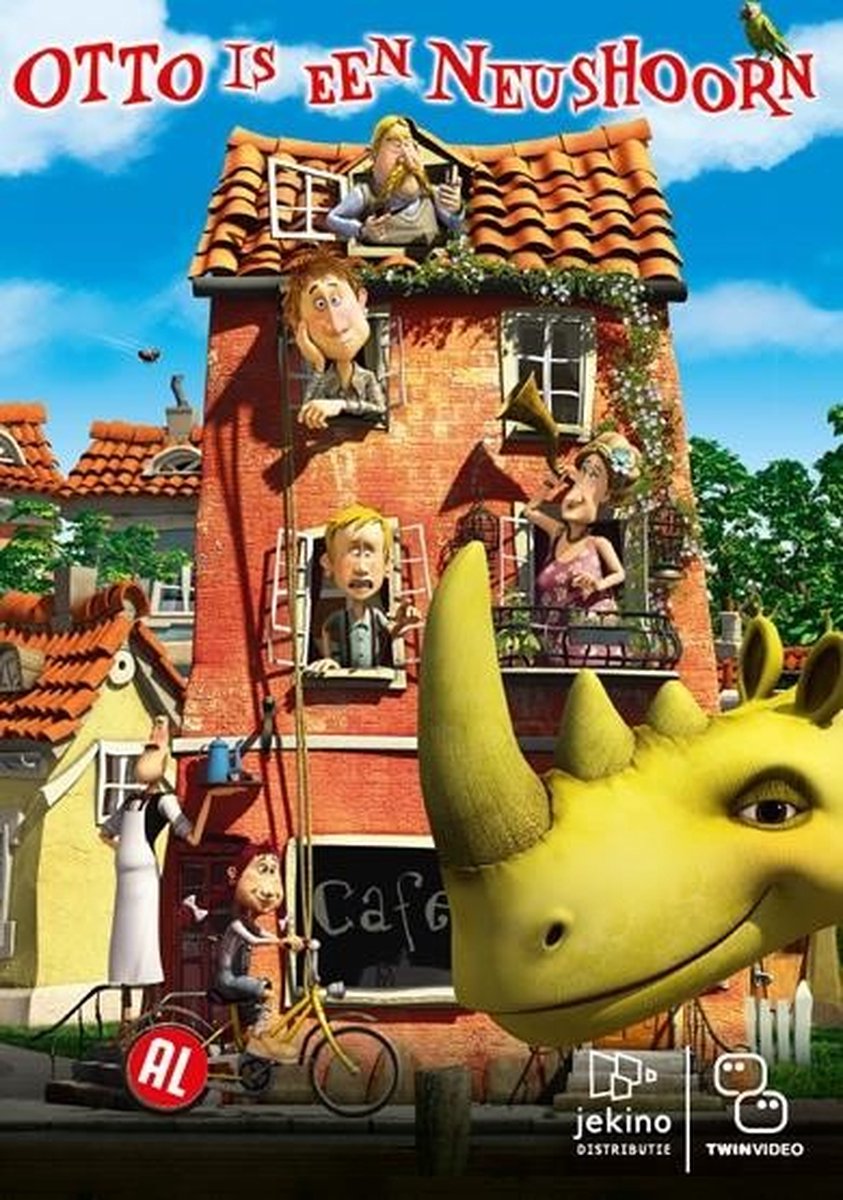 Otto Is Een Neushoorn (DVD) (NL-Only)