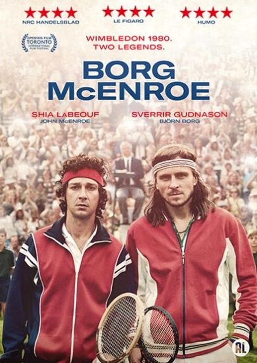 Borg McEnroe (DVD) (Dvd), Stellan Skarsgård | Dvd's | bol.com