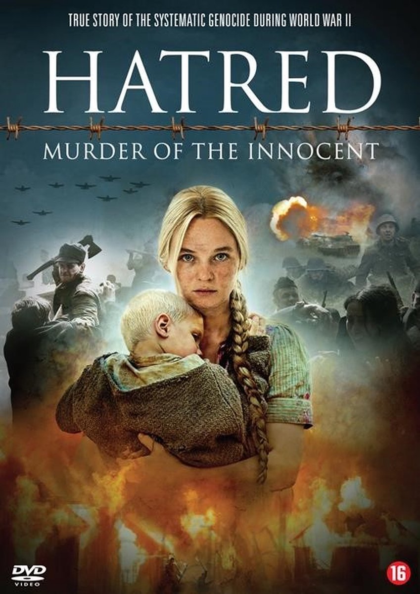 Hatred (DVD) (Dvd), Michalina Labacz | Dvd's | bol.com