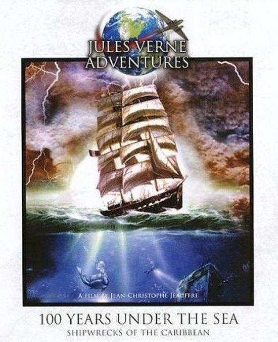 Cover van de film 'Jules Verne - 100 Years Under The Sea'