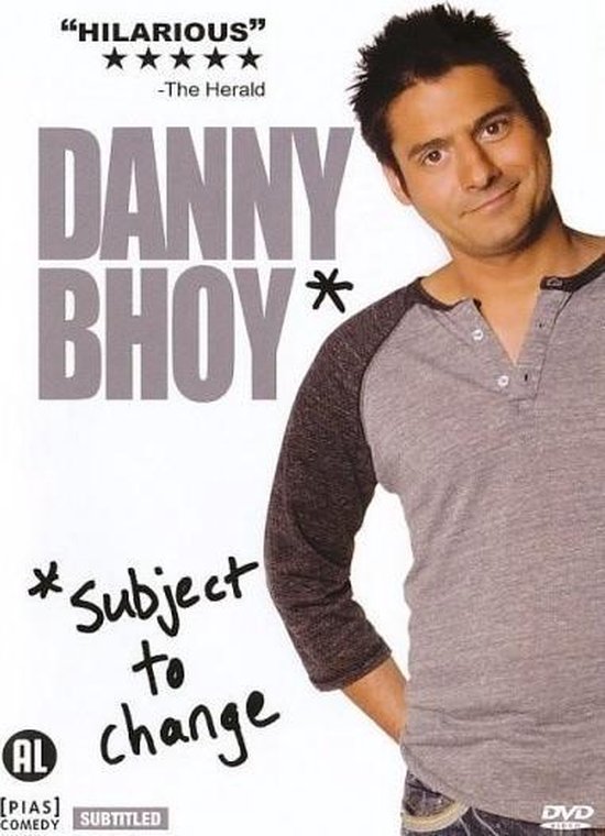 Cover van de film 'Danny Bhoy - Subject To Change'