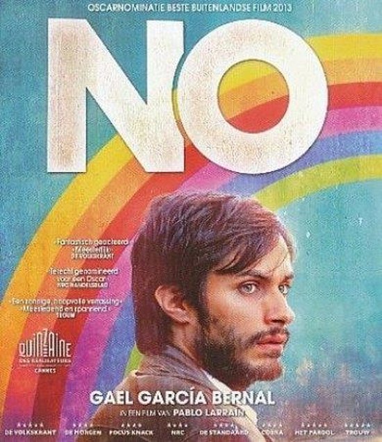Cover van de film 'No'