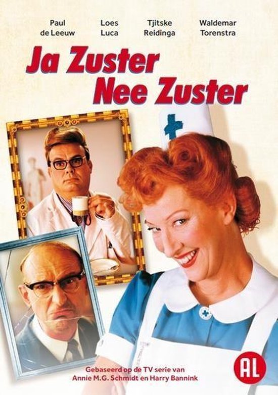 Cover van de film 'Ja Zuster Nee Zuster'