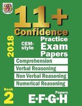 11+ Confidence: Cem-Style Practice Exam Papers- 11+ Confidence