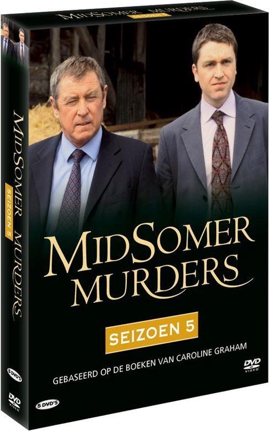 Midsomer Murders - Seizoen 5 (DVD)