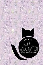 Cat Vaccination Record Book