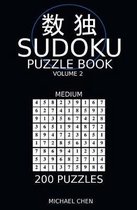 Sudoku Medium- Sudoku Puzzle Book
