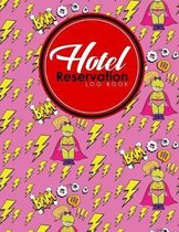 Hotel Reservation Log Book