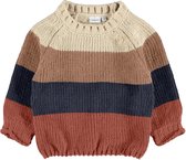 Name it Meisjes Trui Natine Knit Etruscan Red - 98