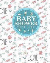 Baby Shower Gift List