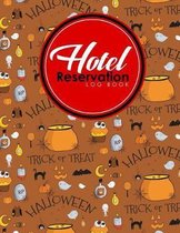 Hotel Reservation Log Book