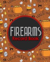 Firearms Record Book