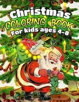 Christmas Coloring Book for Kids Ages 4-8