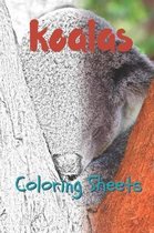 Koala Coloring Sheets