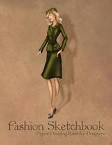 Fashion Sketchbook Figure Drawing Poses for Designers