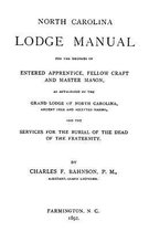 North Carolina Lodge Manual