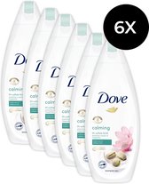 Dove Calming Shower Gel - 250 ml (6 stuks)