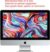 iMac 21,5 inch 2013 - i5 2.7Ghz - 8GB - 1TB HDD - Refurbished - A-grade
