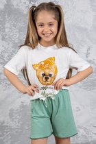 LOCAL DREAMER -  MEISJES KORTE PYJAMA-SET