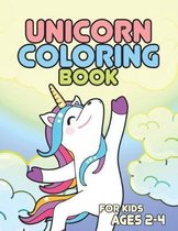 Unicorn Coloring Book for Kids Ages 2-4