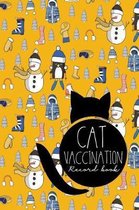 Cat Vaccination Record Book