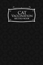 Cat Vaccination Record Book