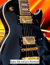 Guitar Tab and Lyric Notebook