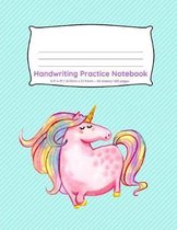Handwriting Practice Notebook