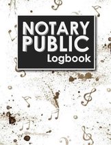 Notary Public Logbook