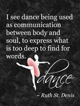 Ballet Attitude Dance Quote