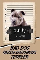 Bad Dog American Staffordshire Terrier