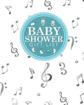 Baby Shower Gift List