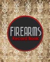 Firearms Record Book
