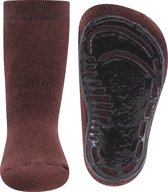 Ewers antislip sokken bruin