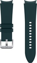 Origineel Samsung Universeel Watch 20MM Ridge Sport Horloge Bandje / Smartwatch Bandje Groen (S/M)