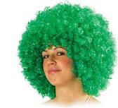 Carnival Toys Pruik Color Pop Dames Synthetisch Groen One-size