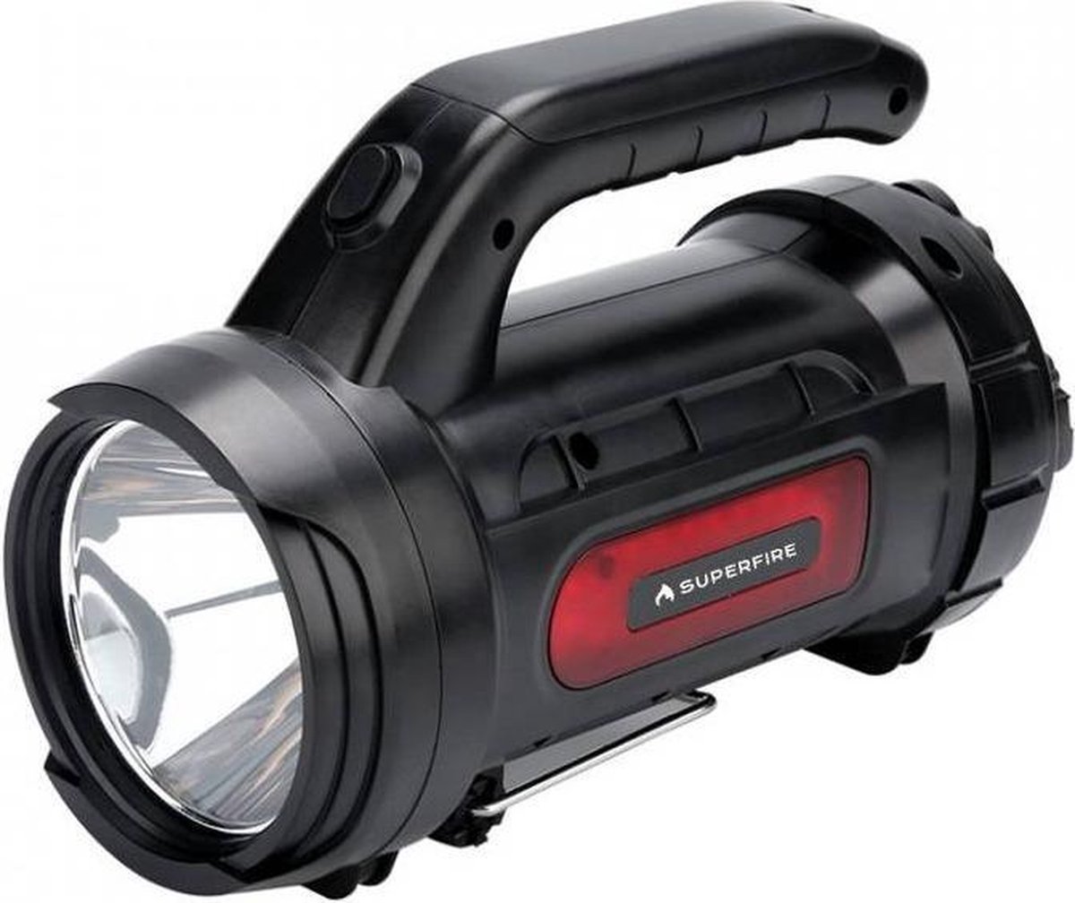 Superfire M9-X 440Lm Buitenactiviteiten Zoeklamp Usb-Aangedreven