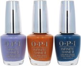 O.P.I Infinite Shine Nagellak - Set U (set van 3)