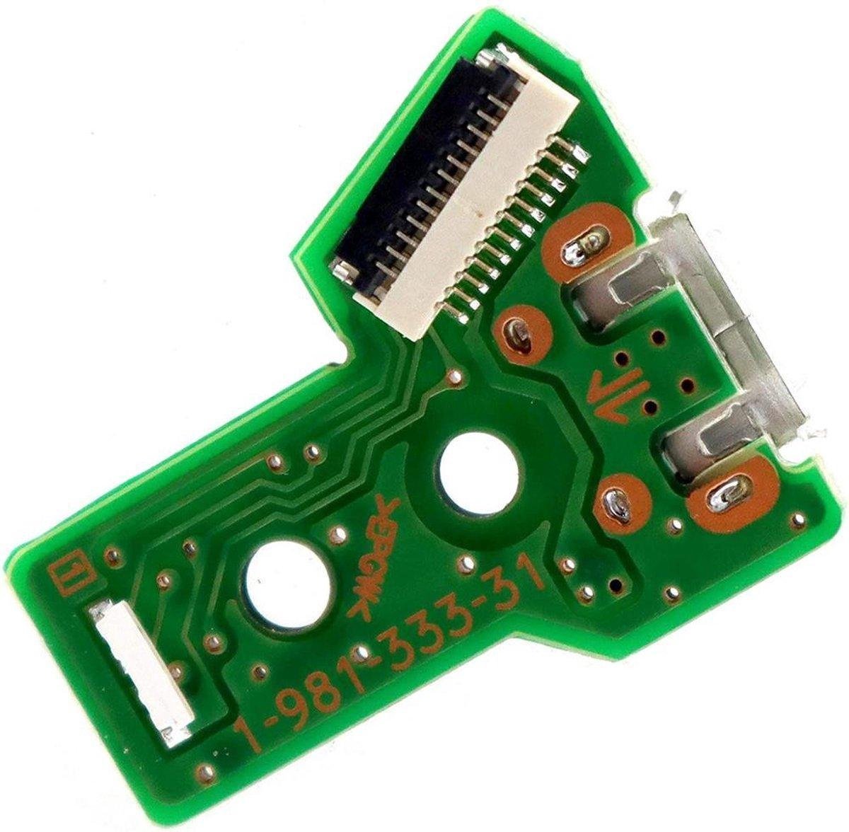 Oplaadpoort Dock Connector voor PlayStation PS4 Controller Dualshock 4 – V4 Model: JDS-040
