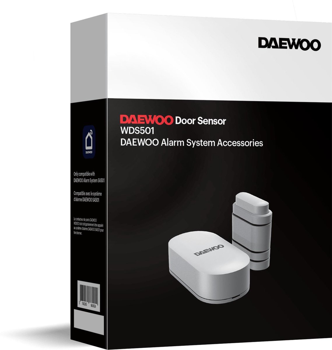 DAEWOO SA501  Alarme Maison sans Fil WiFi/GSM connectée