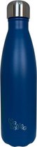 500 ML Bottle Dark Blue - We Bottle - WaterFles