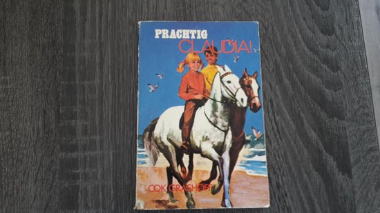 Omslag van Prachtig Claudia
