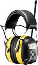 Gehoorbescherming met Radio FM/AM en AUX ingang -  Oorkappen - Oorbeschermer voor volwassenen met Radio - 30db bescherming