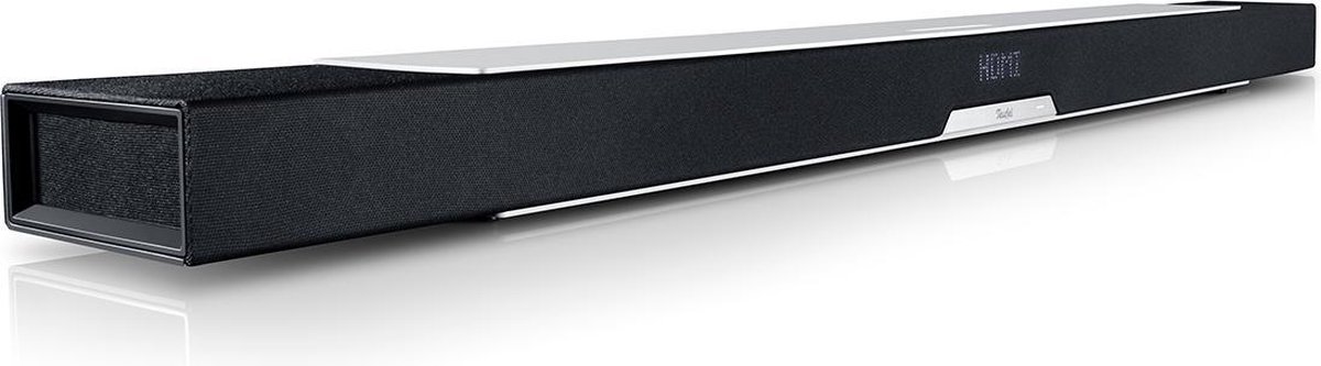 Teufel CINEBAR LUX - Bluetooth soundbar, HDMI, geïntegreeerde subwoofer, voor films, muziek, games - wit