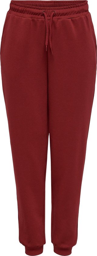 Only Play Only Play High Waist Joggingbroek Broek - Vrouwen - donker rood |  bol.com