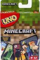 Afbeelding van het spelletje Minecraft Mattel Games UNO Minecraft/ Kaartspel