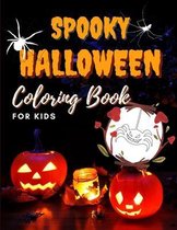 SPOOKY HALLOWEEN Coloring BOOK for KIDS