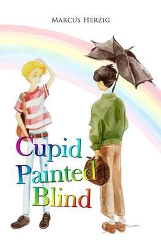Cupid Painted Blind - cover