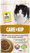 ECOStyle Voedingssupplement VitaalCompleet KIP kattenvoeding 1,5kg